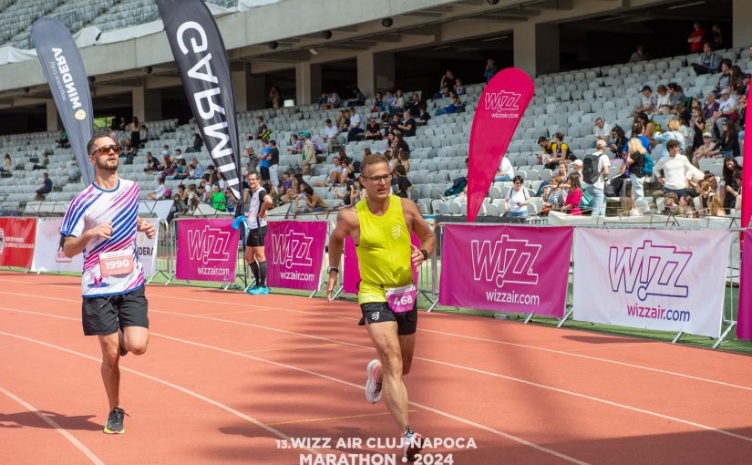 Wizz Air Maraton Cluj Napoca 2024